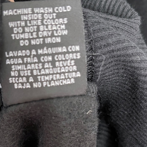 NWOT Bart Simpson Embroidered Front Go Big or Go Home Sweatshirt Men's Large - Picture 9 of 11